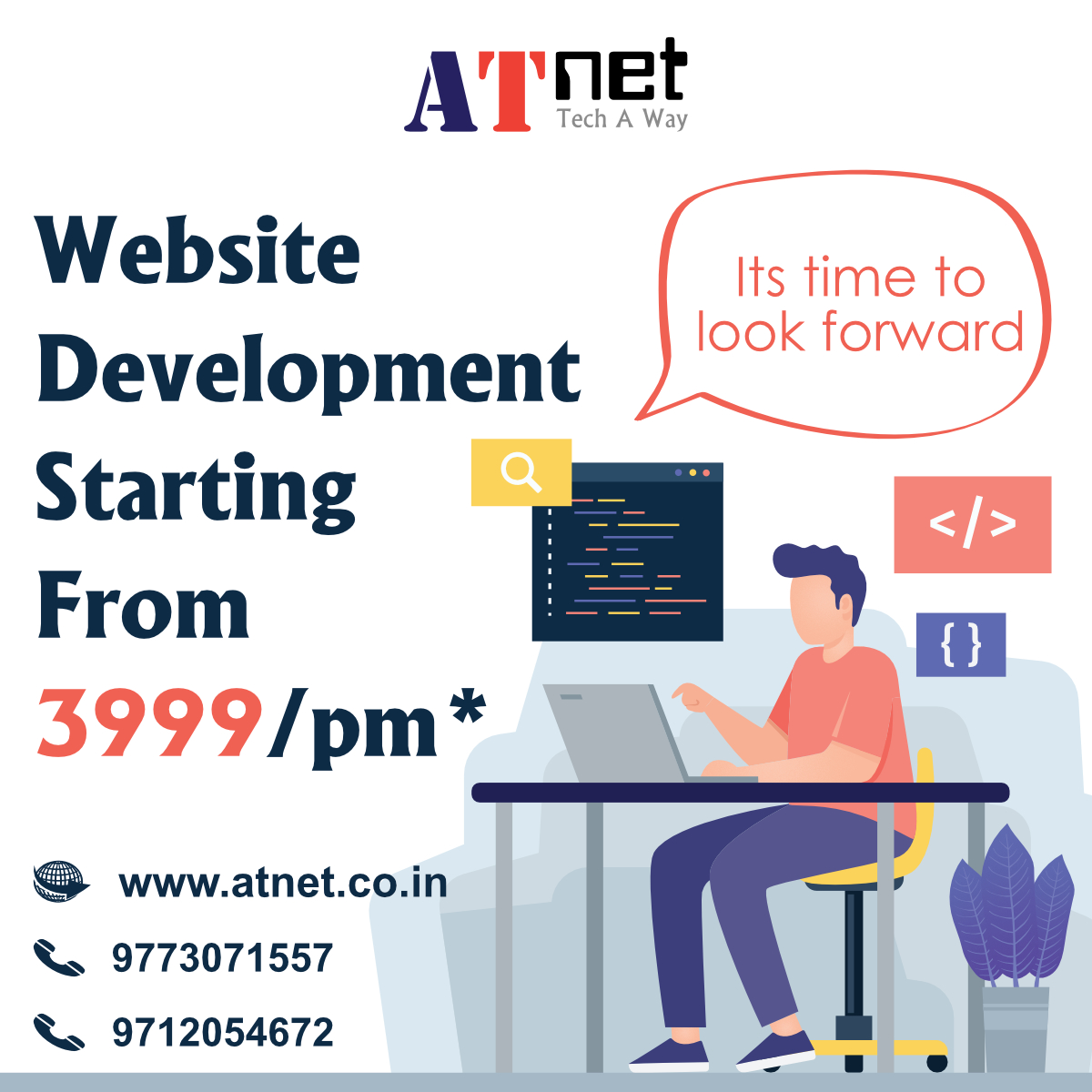 ATnetofficial's tweet image. atnet.co.in
#atnet #atnetofficial #itcompany