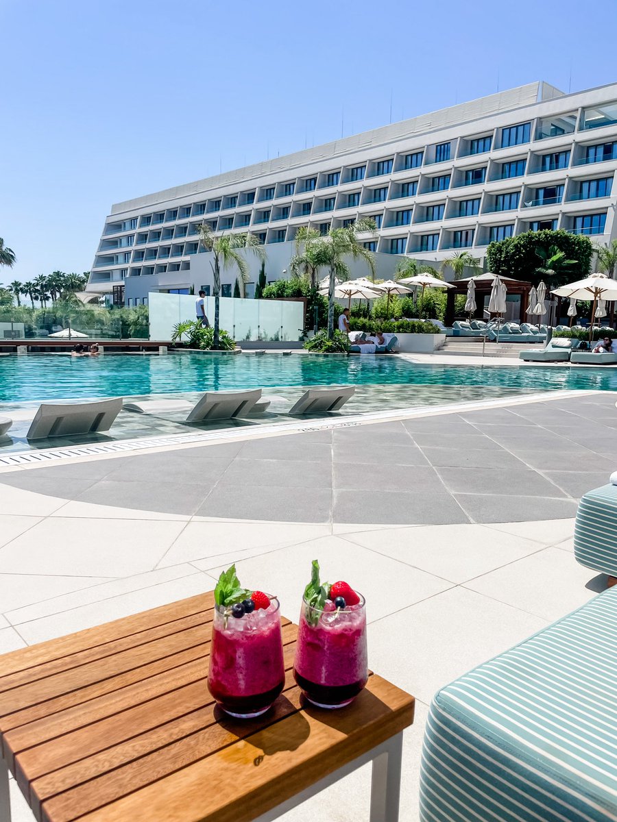 At my favourite spot at the <a href="/ParklaneCyprus/">Parklane, a Luxury Collection Resort & Spa</a> booked via the best Travel agent <a href="/Annapaps69/">Anna Papaphotis</a> of <a href="/TravelmaniaHols/">Travelmania Holidays</a> ☀️🍹