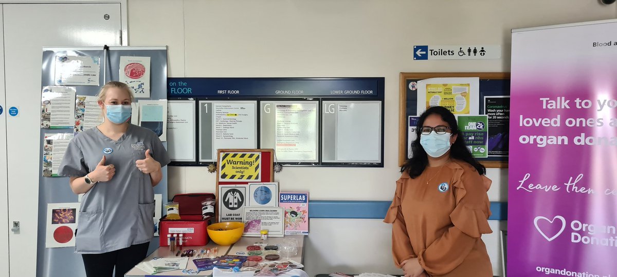ZaherToumi's tweet photo. Wonderful presentation of the work of the pathology team @CDDFTNHS on biomedical science day! A great team to whom we are very thankful.
#BiomedicalScienceDay2022
#BiomedicalScienceDay https://t.co/tVhswoC1ju