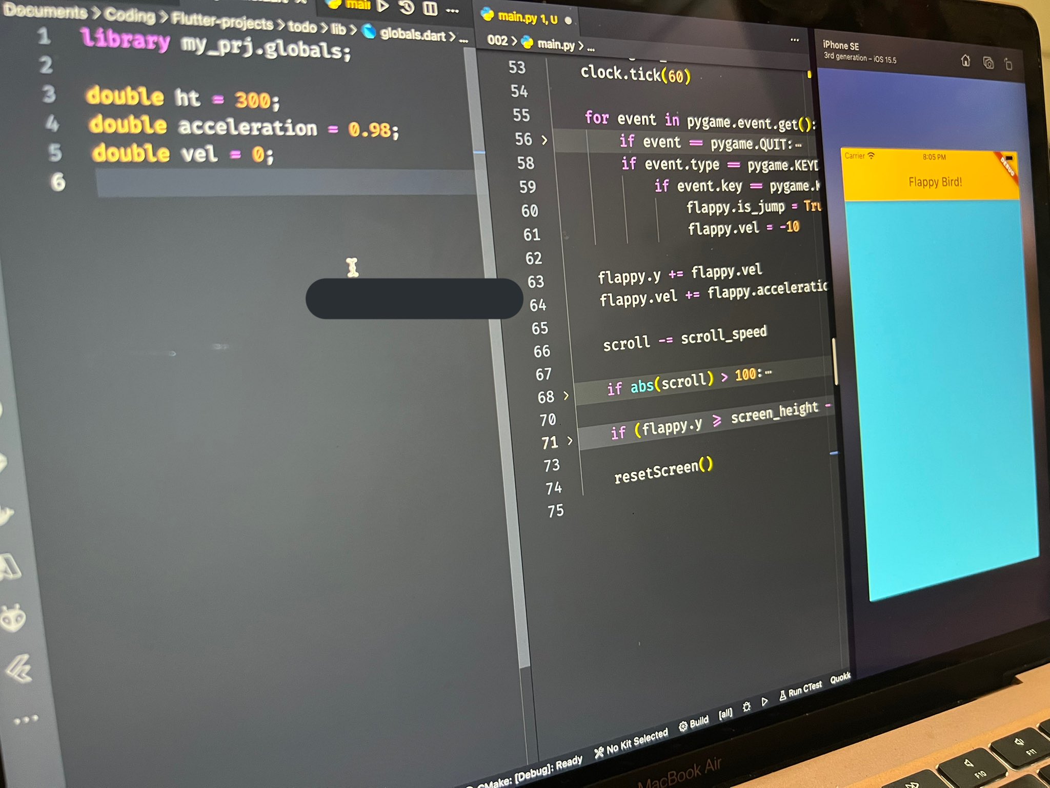 Ainun Najib on Twitter: "Dzuizz mendemokan Flappy Bird yang sedang dia