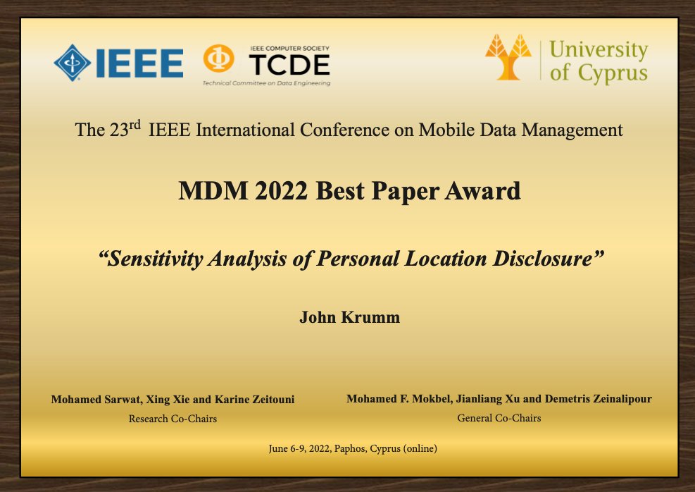IEEE MDM 2022, Paphos, Cyprus, June 6-9, 2022 tweet media