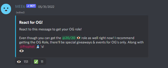 ¢нαηgє σƒ ρℓαηѕ..

¢ℓαιмαвℓє σg яσℓє &amp; ¢ℓαιмαвℓє ωℓ ωιℓℓ ¢ℓσѕє αт 200 яєα¢тѕ..

ωℓ = ƒяєє мιηт 
σg яσℓє = єχ¢ℓυѕινє gινєαωαуѕ

ωну мιѕѕ συт?

👁️