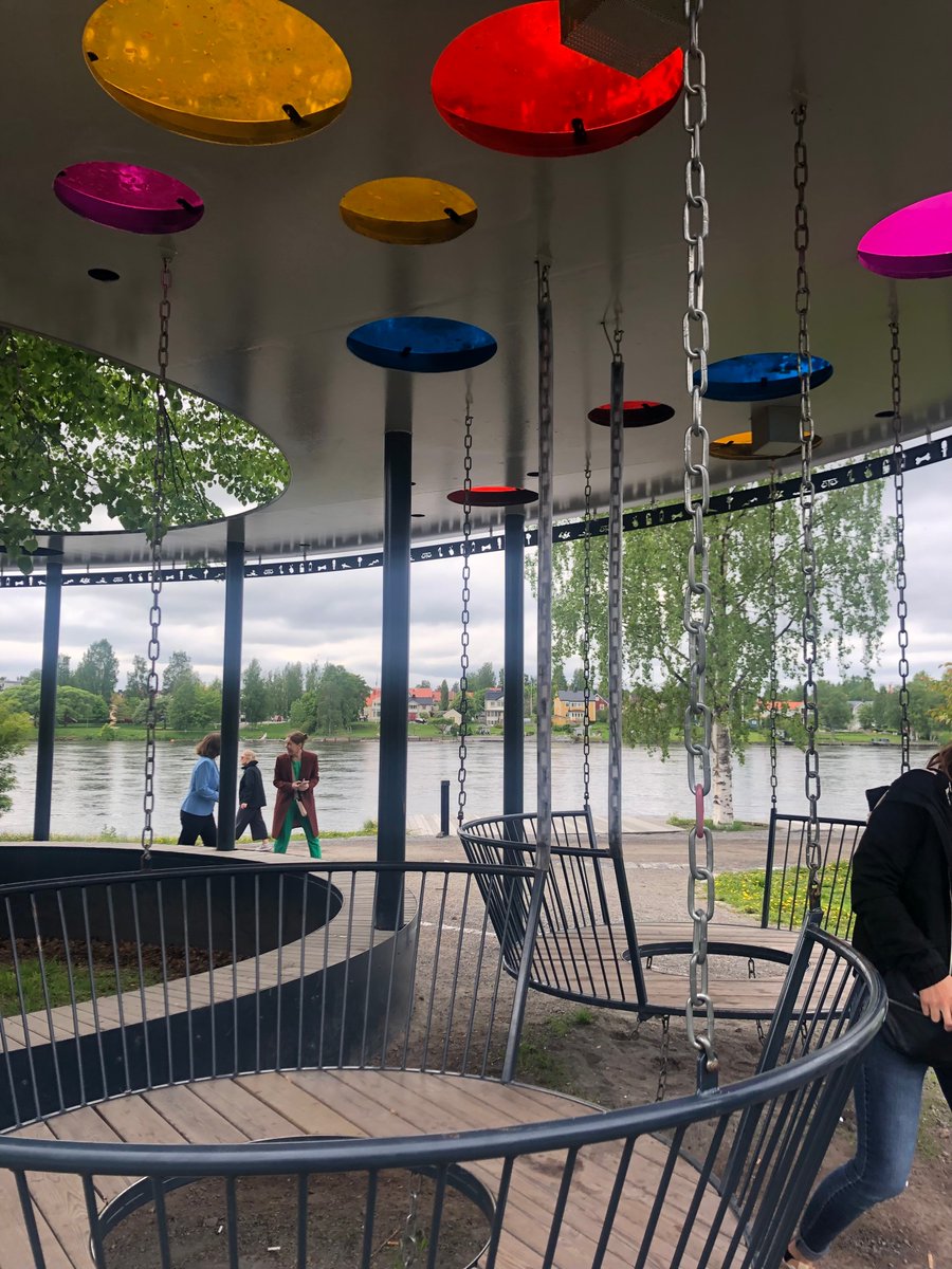 Clare Stovell (@clarestovell) on Twitter photo So inspiring to see town planning from the perspective of women’s needs and safety on our <a href="/GenderedLandsc1/">GenderedLandscape APN</a> tour of Umeå. Loved this bright open pedestrian tunnel and a park designed for and by teenage girls #GenderEqualCities #URBACT So inspiring to see town planning from the perspective of women’s needs and safety on our <a href="/GenderedLandsc1/">GenderedLandscape APN</a> tour of Umeå. Loved this bright open pedestrian tunnel and a park designed for and by teenage girls #GenderEqualCities #URBACT
