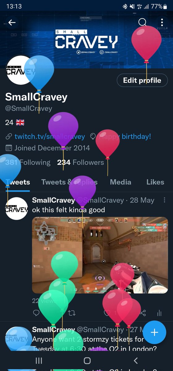 SmallCravey's tweet image. Standard level 24 achieved gamer tweet