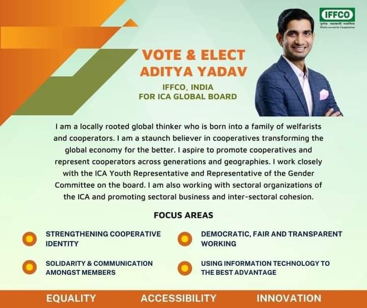 AshishPalMonu's tweet photo. I seek your vote and support for the upcoming ICA Global Board Elections.

#ica #icaelection #globalboard #cooperative #elections #adityayadav #global International Cooperative Alliance

@socialistaditya @shivpalsinghyad https://t.co/x3de0Fteyz