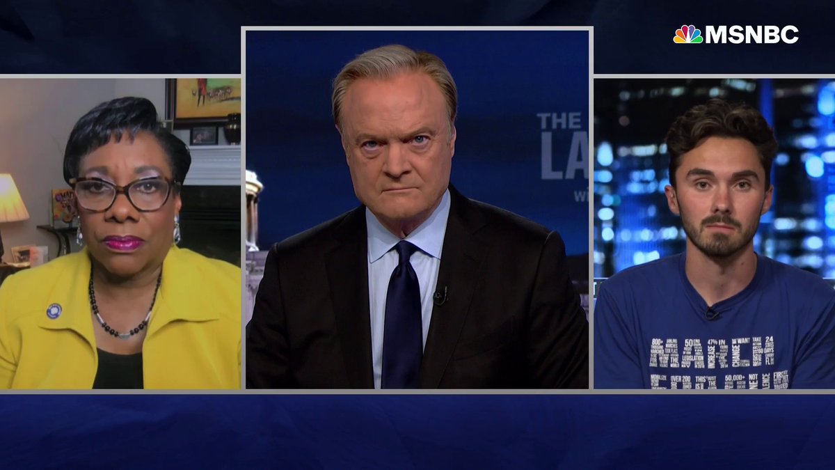 National Education Association President <a href="/BeckyPringle/">Becky Pringle</a> and March for Our Lives co-founder <a href="/davidhogg111/">David Hogg 🟧</a> join <a href="/Lawrence/">Lawrence O'Donnell</a> to discuss how they are lobbying Congress to pass new gun legislation amid the rise in school shootings. on.msnbc.com/3xCsGFl