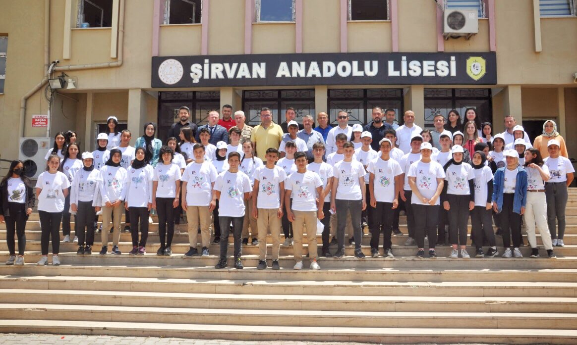 SİİRT / M.E.M. / AR-GE (@siirtmemarge) on Twitter photo TÜBİTAK 4006 Programı kapsamında Şirvan Anadolu Lisesi Bilim Fuarı gerçekleştirildi.
Emeği geçen; yürütücü, öğretmen ve öğrencileri tebrik ederiz.
<a href="/tcmeb/">Millî Eğitim Bakanlığı</a> <a href="/mem_siirt/">Siirt İl Millî Eğitim Müdürlüğü</a> <a href="/dnzdp1979/">Deniz Edip</a> <a href="/OrhanDan6/">Orhan Danış</a> <a href="/aytac_igrek/">Aytaç İGREK</a> <a href="/sirvanmem/">ŞİRVAN İLÇE MİLLİ EĞİTİM MÜDÜRLÜĞÜ</a> <a href="/baris_kezer/">BARIŞ KEZER</a> TÜBİTAK 4006 Programı kapsamında Şirvan Anadolu Lisesi Bilim Fuarı gerçekleştirildi.
Emeği geçen; yürütücü, öğretmen ve öğrencileri tebrik ederiz.
<a href="/tcmeb/">Millî Eğitim Bakanlığı</a> <a href="/mem_siirt/">Siirt İl Millî Eğitim Müdürlüğü</a> <a href="/dnzdp1979/">Deniz Edip</a> <a href="/OrhanDan6/">Orhan Danış</a> <a href="/aytac_igrek/">Aytaç İGREK</a> <a href="/sirvanmem/">ŞİRVAN İLÇE MİLLİ EĞİTİM MÜDÜRLÜĞÜ</a> <a href="/baris_kezer/">BARIŞ KEZER</a>