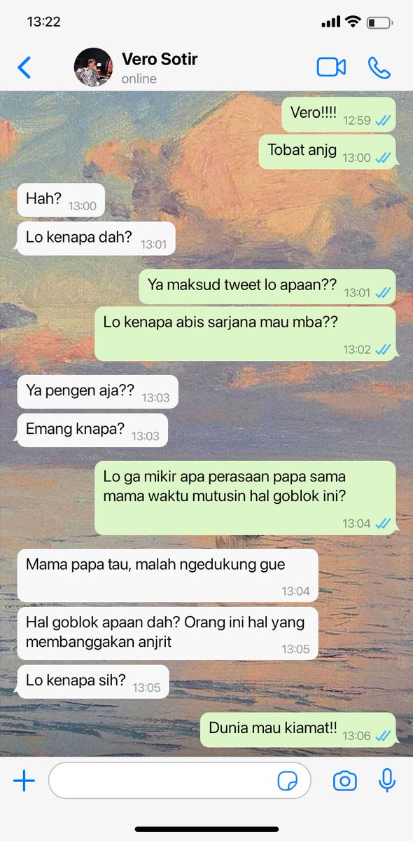atmakanagara's tweet photo. ; Pengen MBA 

Haechan one tweet au 
Cw // harsh word https://t.co/iIsyZKf7Ct