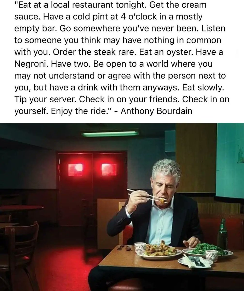 mithmtg's tweet image. RIP @Bourdain