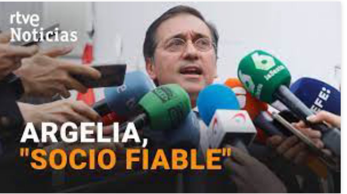 marcojosemaria's tweet photo. En año y medio ha terminado con Franco y con ETA. Y ahora con Argelia. Mañana con España. Y la gasofa y el gas, que lo pague rita la cantaora, que yo en Falcon. Que tío el @sanchezcastejon https://t.co/C4bWpUTwRc