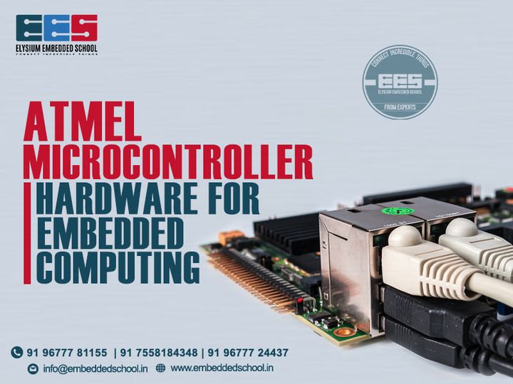 EmbeddedSchool's tweet photo. ATMEL MICROCONTROLLER FOR EMBEDDED COMPUTING. Join Embedded courses @ ELYSIUM EMBEDDED SCHOOL.
#embeddedschool #embeddedtraining #traininginstitute #roboticsclass #robotictraining #embeddedcourse #embeddedsoftware #PIC #microcontroller #rasberry #sensory #trainingcenter https://t.co/hhQqSbxSYH