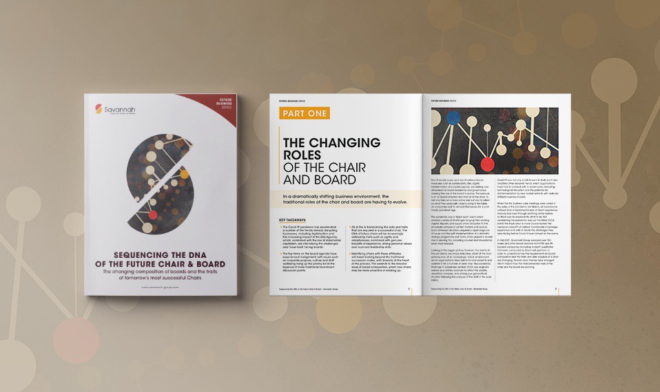 “Increasingly it’s about substance not status, and being open to ideas that are unfamiliar to you. Humility and a low ego are important to genuinely inspire the rest of the board to bring you their best.”

Find the full article here: lttr.ai/x6oy