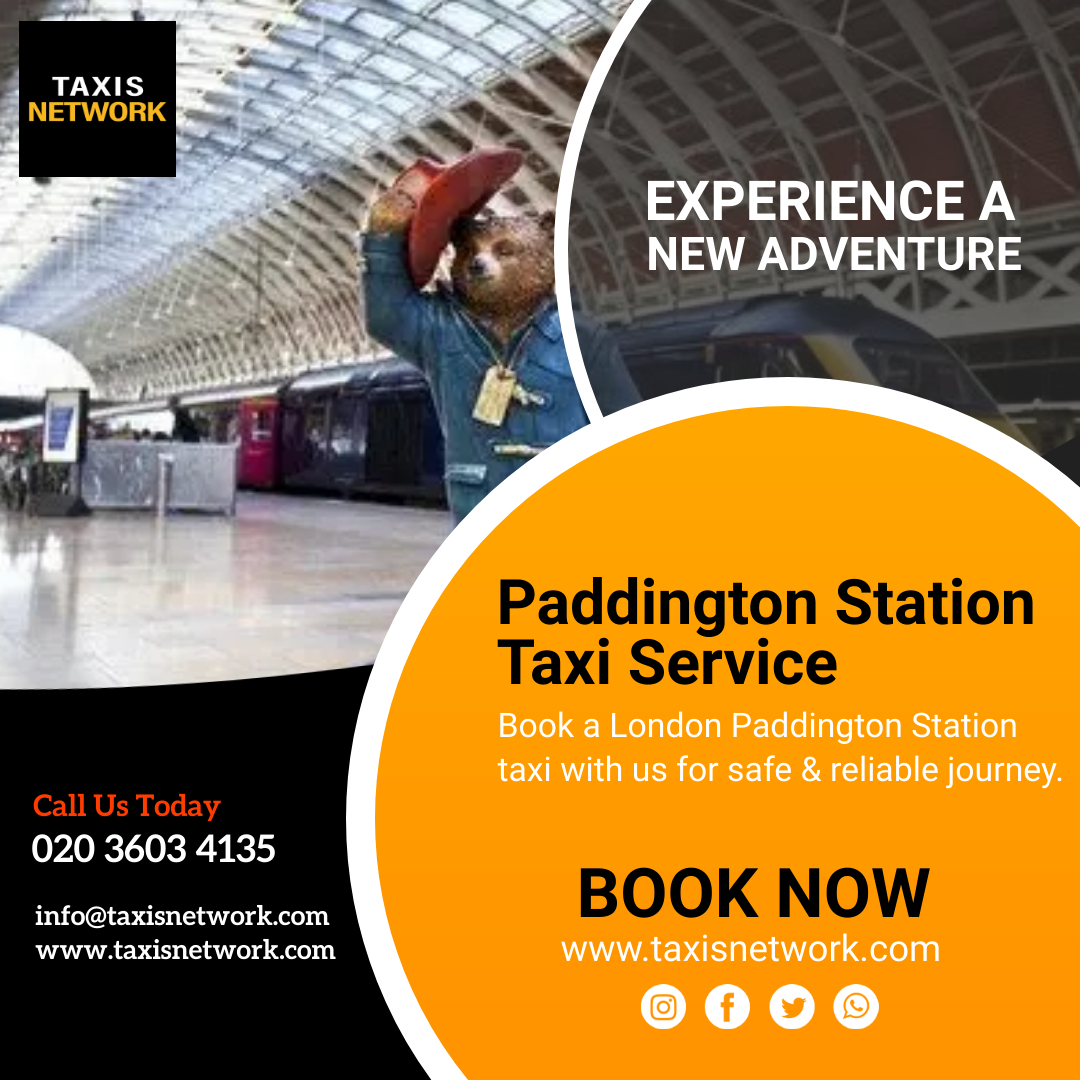 Book a London Paddington Station taxi with us for safe & reliable journey.

Book now taxisnetwork.com/station/paddin…
Contact us: +44 20 3603 4135

Install app bit.ly/36bgphr / apple.co/3qr2eeW

#advancebooking #prebooking #minicab #minicabservice #taxi #Paddington_Station