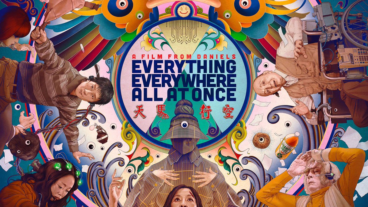 cinergiaonline's tweet photo. 🎬 [ESTRENO] Un viaje espectacular dividido en tres mini historias.

Todo en todas partes al mismo tiempo: El multiverso es real 👇

#TodoEnTodasPartesAlMismoTiempo #EverythingEverywhere 

https://t.co/dtf7E62ibW

Por @D75Gaston https://t.co/wnXLJUtv3H
