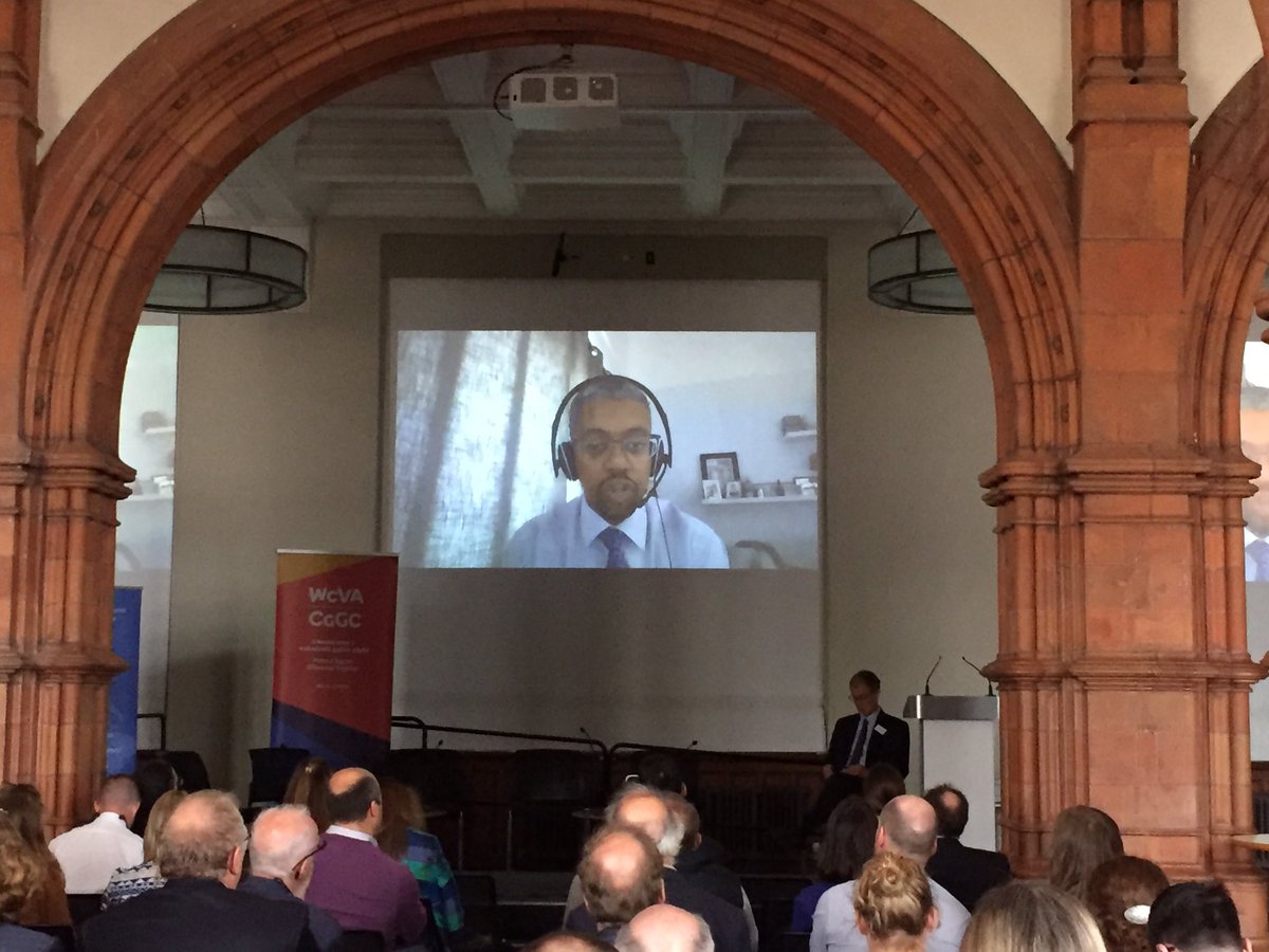 I’m delighted and very grateful to @vaughangething @WGEconomy for sharing his thoughts on #InclusiveTrade at the joint launch of @centre4ITP and Trade Justice Wales today! @WCVACymru @WalesGovernance @FairTradeWales