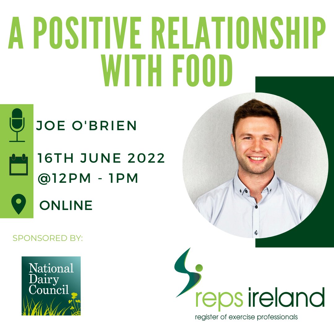 NDC_ie's tweet photo. Looking forward to this exciting webinar next week @REPsIreland #webinar #personaltrainer #exerciseprofessional https://t.co/3QUvKJq1d0