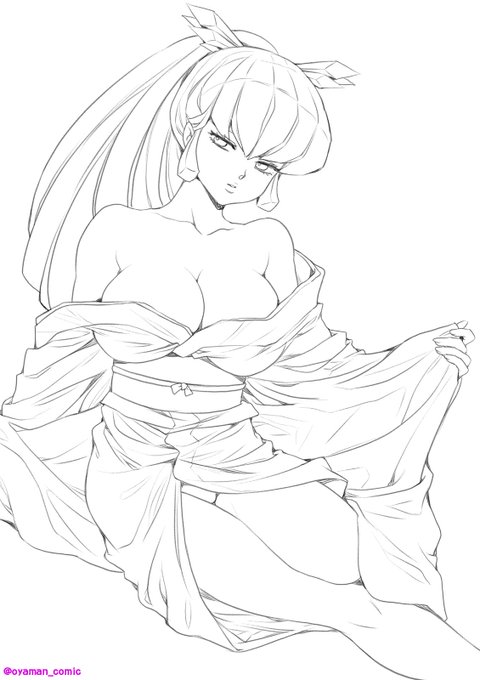 ユキちゃん描きました!
るーみっくわーるどなキャラ絵まとめhttps://t.co/UdjL9szPG2 
#うる星やつら 