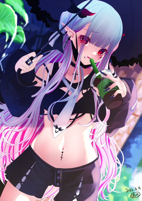 うちの吸血鬼さん・休日編
「待っておったぞ、さぁ行こうではないか」 