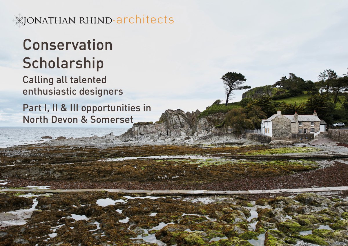JonathanRhind1's tweet photo. We are offering conservation scholarships for Part 1, 2 and 3 Architectural Assistants. If you are an aspiring Architect, have a look at our recruitment page for more info #jobsouthwest #recruitment #workinarchitecture #architecturejob #worklifebalance https://t.co/rub9xKvW9j https://t.co/Ae4zzmXVDp
