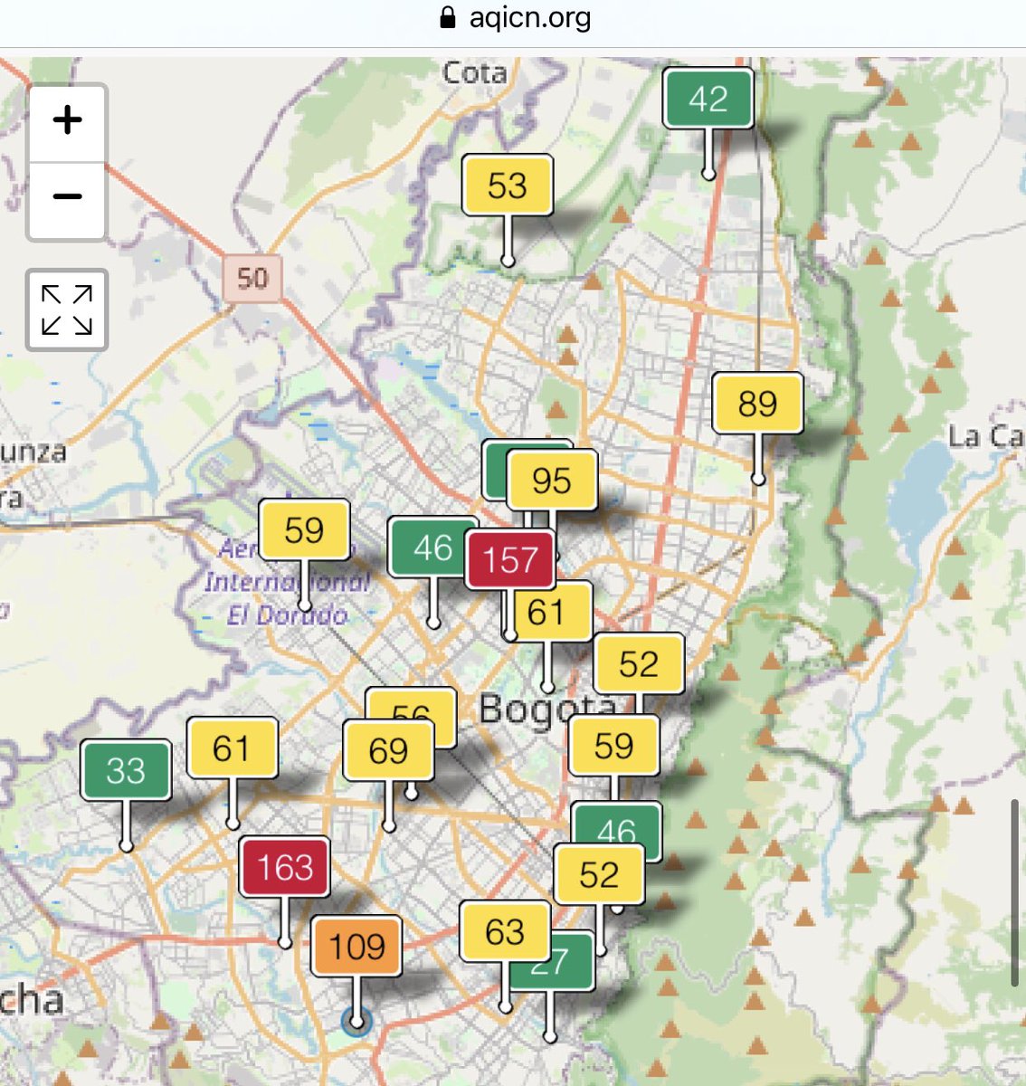 BOGOTÁ DCO2 tweet media