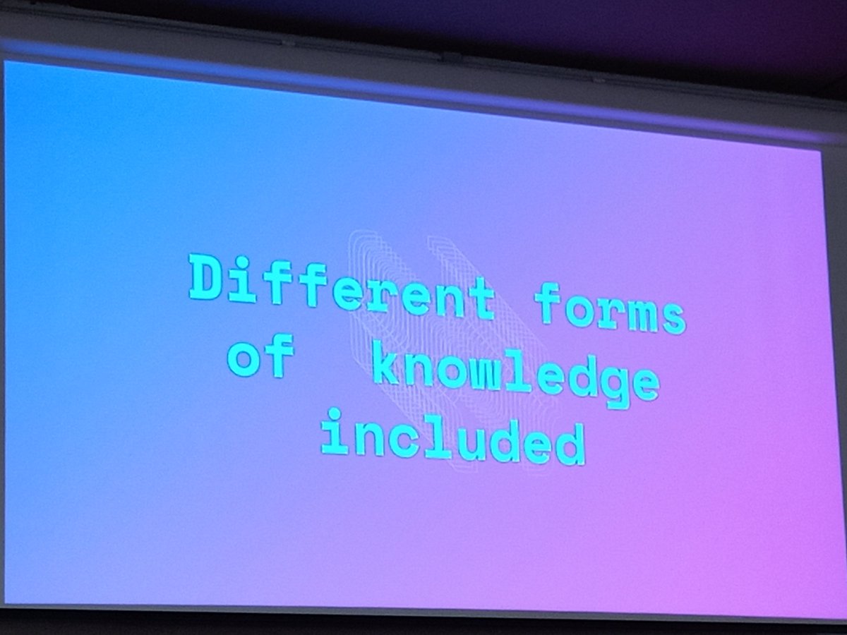 BlockchainOpSci's tweet photo. Very powerfull Keynote by @avilarenata at #WeizenbaumConference https://t.co/dX9p2PWrvn
