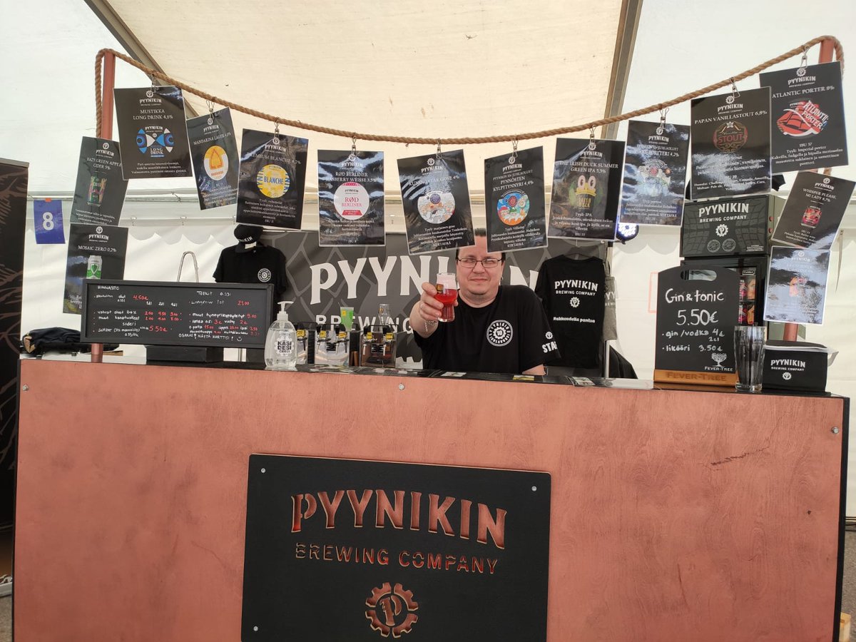 Täällä ollaan Peltolantorilla Vantaan Tikkurilassa! Mukana paljon oluita, seltzeriä, siideriä, mustikkalonkeroa ja kaikki tislaamomme tuotteet. Tervetuloa! Kippis! #suuretoluetpienetpanimot #sopp #pyynikinbrewingcompany #pyynikinkäsityöläispanimo