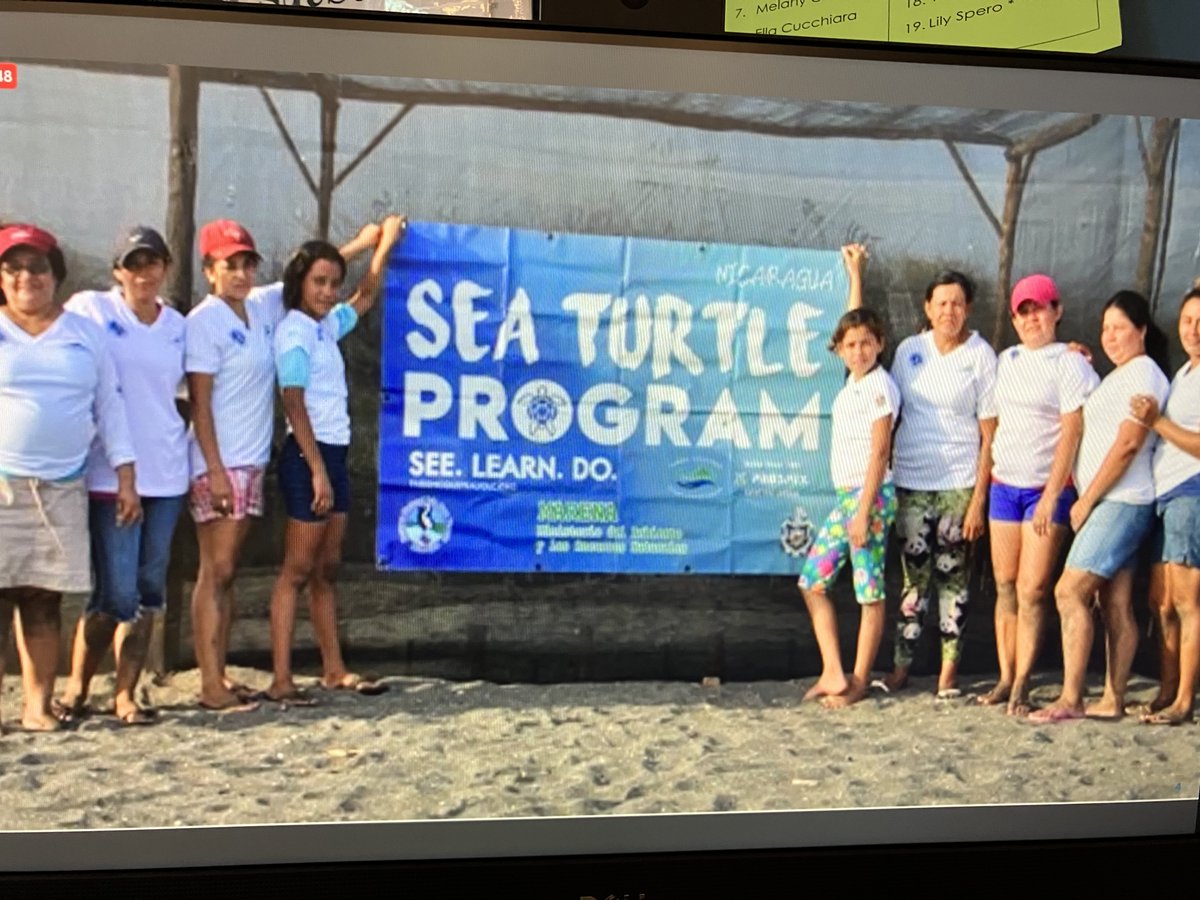 JJCLackey5's tweet photo. 🌊🌎Celebrated World Ocean Day with a Nicaraguan Sea Turtle Program!🐢 Thank you for all of the AMAZING work you do!...and thank you to @EBTSOYP for being incredible hosts! #See.Hear.Do https://t.co/2k31RXDxaR