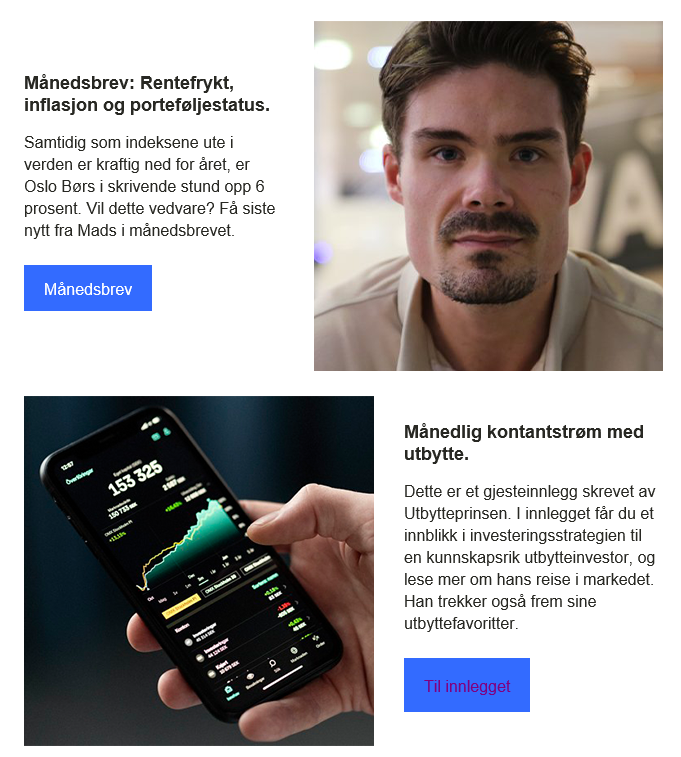 utbytteprinsen's tweet photo. Må skaffe meg slikt #profilbilde som @MadsNordnet har slik at jeg også kan se tøff og barsk ut i Nordnet's månedsbrev (som egentlig er en e-post👀) https://t.co/Ka85g9fdkT