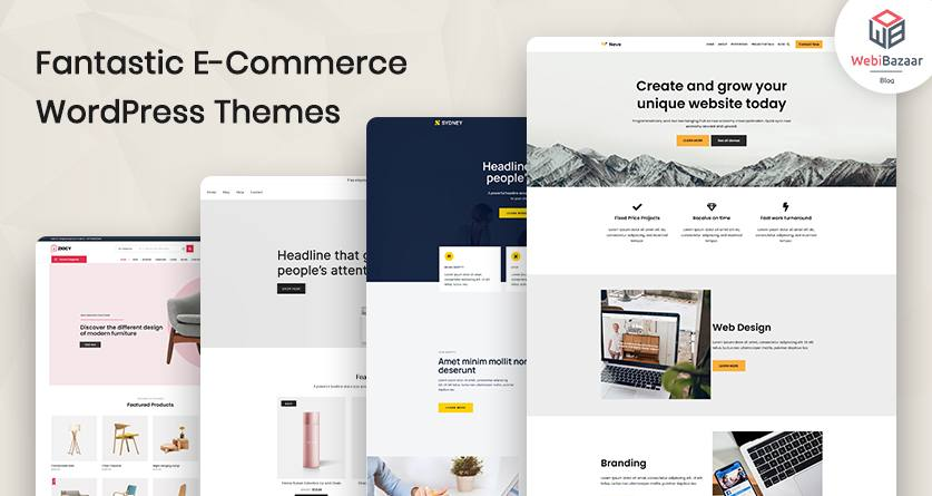 webibazaar's tweet photo. Fantastic E-Commerce WordPress Themes
Top Ecommerce WordPress Themes
choose WordPress to build an eCommerce website
https://t.co/EnfGEhLsQY
#wordpress #themes #templates #design #webibazaar https://t.co/egmCqeN2Ov
