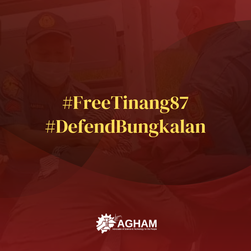AghamNasyunal's tweet photo. UPDATE: The total number of farmers and peasant advocates arrested in Tarlac today has reached up to 87.

AGHAM reiterates its call to immediately release those who were illegally arrested by the PNP. We urge @chrgovph to investigate these human rights violations.

#FreeTinang87 https://t.co/F1P7jjsX0K