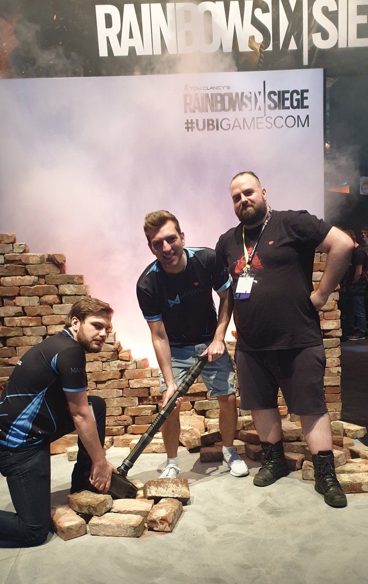 Look Mom, I'm on TV!

<a href="/RainbowSixDE/">Rainbow Six Siege DE</a>, <a href="/R6esportsDE/">Rainbow Six Esports DE 🇩🇪</a> have asked to record an interview with me about being a Community builder in the #SiegeChampions Program!
 
Watch it during "Community Spotlight" on the 7th Playday of the GSA League!

Tomorrow on twitch.tv/rainbow6de 17:45 CET