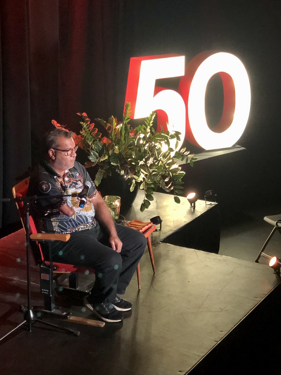 The incredible Richard Fejo sharing his story about Larrakia land rights, 
‘A lot has been done but there is still more to do’.