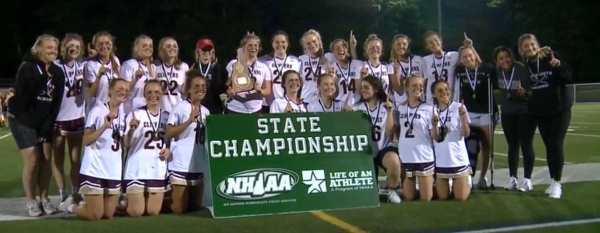 Make that five straight. Congratulations to the PHS state champion girls lax team!