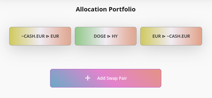 We've created our first test allocations for fiat to crypto swaps. [||||||.....] 🛠️ Building...

<a href="/danheld/">Dan Held</a> <a href="/Thecryptomist/">The Cryptomist</a> <a href="/WatcherGuru/">Watcher.Guru</a> <a href="/tier10k/">db</a> <a href="/TheMoonCarl/">Carl Moon 🌙</a> @ashwsbreal <a href="/cz_binance/">CZ 🔶 BNB</a> @newcrypto <a href="/NewCrypto/">New Crypto</a>List @newsbtc <a href="/NewsCryptoBot/">DoodBot</a> <a href="/NewsCryptoCoins/">Cryptocurrency News</a> @NewsCryptogang <a href="/crypto/">Bloomberg Crypto</a> <a href="/business/">Bloomberg</a>