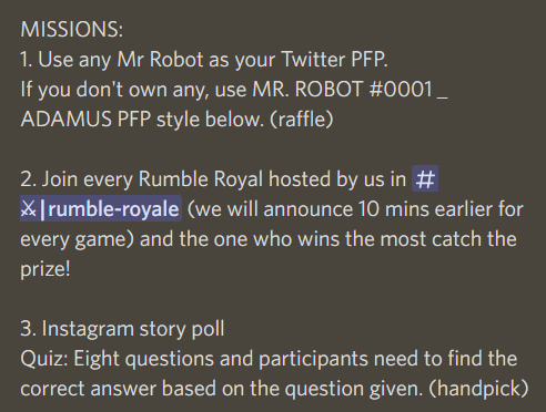 June missions list. Which missions are you guys up to? Easiest monthly missions so far 😏

#JoyfulJune 🕵️🏻
