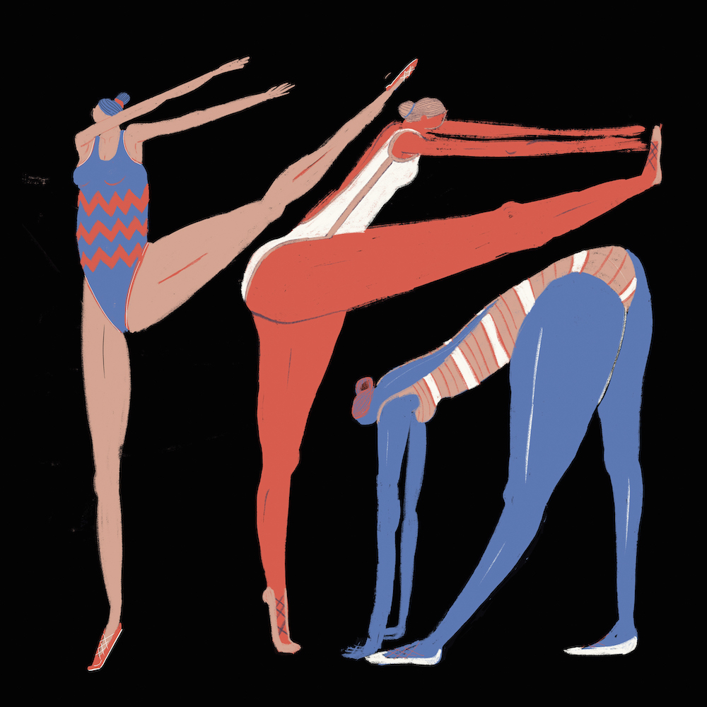 Check out our newest illustrations  👀 in our June newsletter.

#Illustration #Art #Conceptual #DigitalArt #EditorialIllustrations  #GraphicDesign #EditorialDesign 

#keepfit #exercise #women #yoga #stretches 

All image rights reserved Miguel Manich mailchi.mp/95b287c530c4/i…