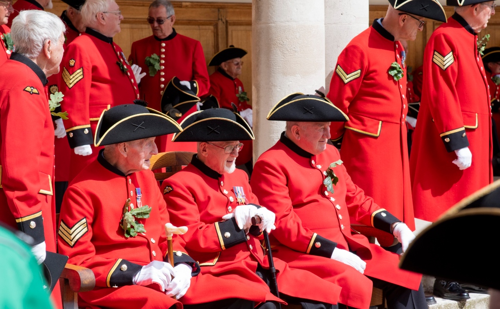 Royal Hospital Chelsea tweet media