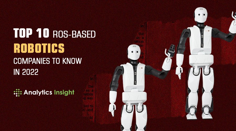 analyticsinme's tweet photo. Top 10 ROS-Based Robotics Companies to Know in 2022
https://t.co/KVxzeK3l0J
#ROSBasedRoboticsCompanies #Robotics #Robots #RobotOperatingSystem #ROS #ROboticsCompanies #Robot #OpenSourcedOperatingSystems #AI #AINews #AnalyticsInsight #AnalyticsInsightMagazine https://t.co/ADeULgN6CU