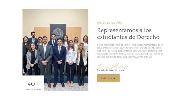 ceducpy's tweet photo. La Secretaria de Comunicación y Mercadeo, Serena Santacruz, comunica al estudiantado en general, que en este mes se inició el proceso de creación de la página web del Centro de Estudiantes. https://t.co/VSQl5897rw