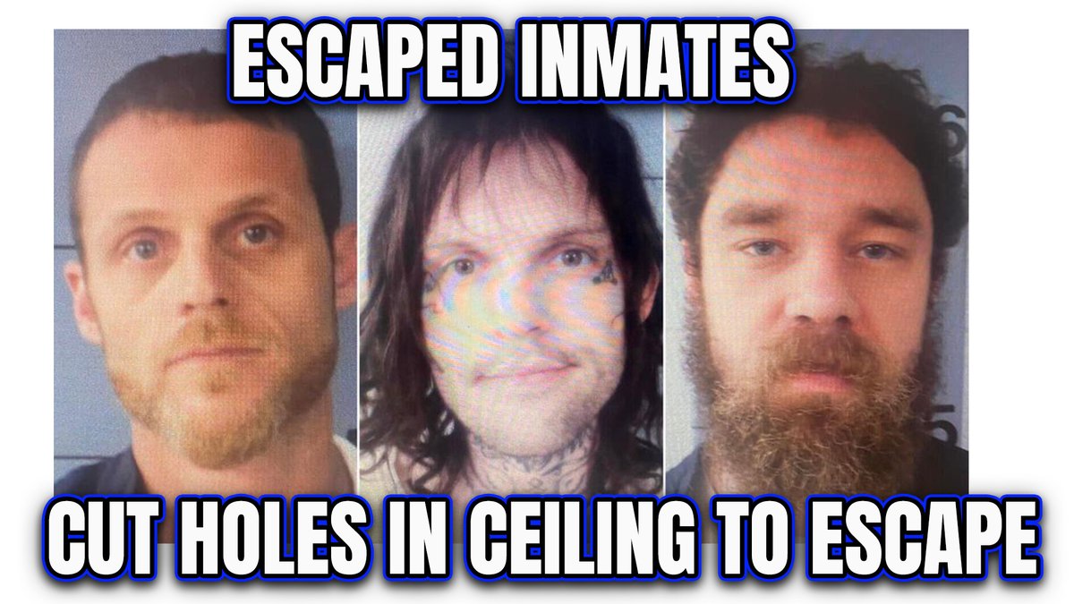 💥💥MISSOURI JAILBREAK 💥💥

'Cut Holes in Ceiling to Escape & Walked Out through an open door' 

#ChristopherBlevins #LanceStephens #MatthewCrawford #BREAKING #BreakingNews #Escape #Jailbreak #Manhunt #GonzaloLopez #KaitlinArmstrong #CaseyWhite 

👇👇 
youtu.be/U-WygpLkAeA