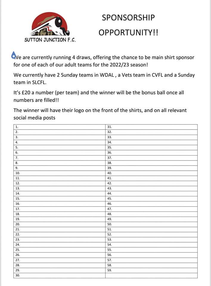 Junction_FC's tweet image. Just pick a number and contact us! 🤩