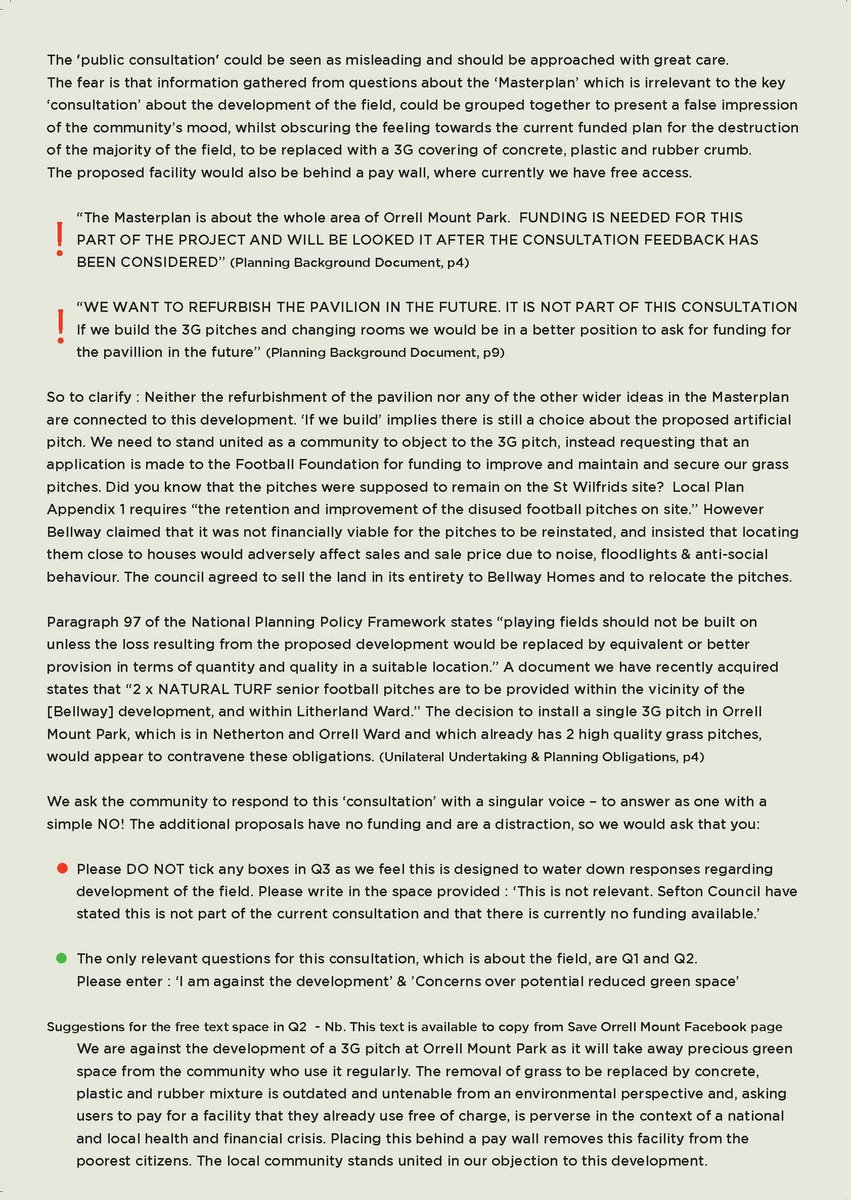 <a href="/NorthfieldJFC1/">Northfield JFC</a> <a href="/south_friends/">Friends of South Park</a> <a href="/seftoncouncil/">Sefton Council</a> <a href="/Carra23/">Jamie Carragher</a> The masterplan is very misleading. Please take a minute to read why.