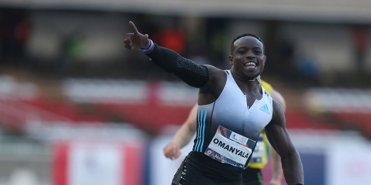 NTV Kenya on Twitter "FASTEST MAN in Africa! Ferdinand Omanyala bests