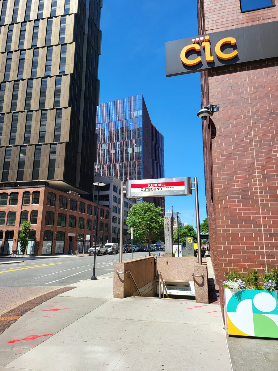 Excited to announce the opening of our Cambridge/Boston office in Kendall Square at @CICcambridge