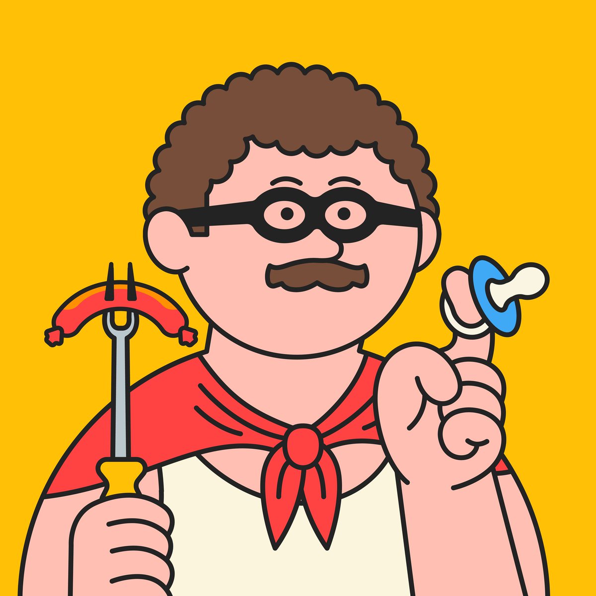 DadnessNFT's tweet image. Excited to announce our collaboration with Bloo Loops!

We’re giving out 3 DadList &amp;amp; 3 Bloo Loops WL spots on Twitter and 18 spots in the Dads Discord: discord.gg/fountgallery

1️⃣ Follow @dadnessNFT &amp;amp; @blooloops
2️⃣ ❤️ &amp;amp; RT
3️⃣ What are you bringing to your next cookout?

⏳ 24 HRS