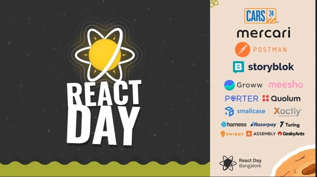 aravindhala1998's tweet image. Wow The @ReactDayIn 2022 was successful completed with lot of learning with our awesome speakers, thanks to all.
@storyblok,@Meesho_Official and more.
#ReactDayIn2022,
#StoryblokWithReact.