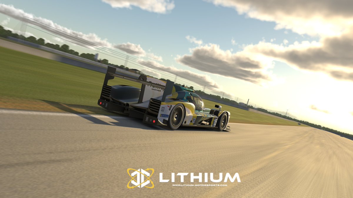 Lithium_eRacing's tweet photo. So happy to finally show off this beauty😍

Big thanks to @ILiveries for this stunning livery🙌 https://t.co/ajk6ZW44ws