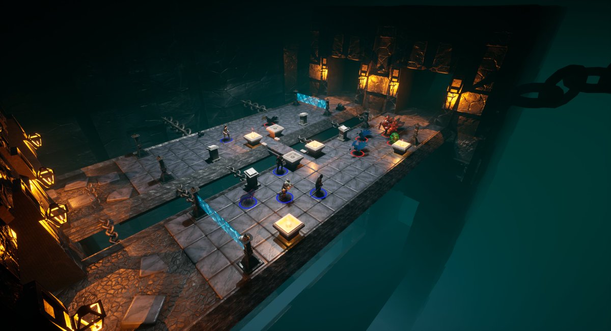 tidewoken's tweet photo. @PlaceholderGW Hi, thanks for hosting #TurnBaseDThursday 😃

Tidewoken is a #turnbased coop dungeon-crawler with hundreds of skills. Build your own characters and adventure through dungeons with up to 4 players, or challenge other players in PvP duels.

More info: https://t.co/2mUryGmNiM https://t.co/17FTQauNv3
