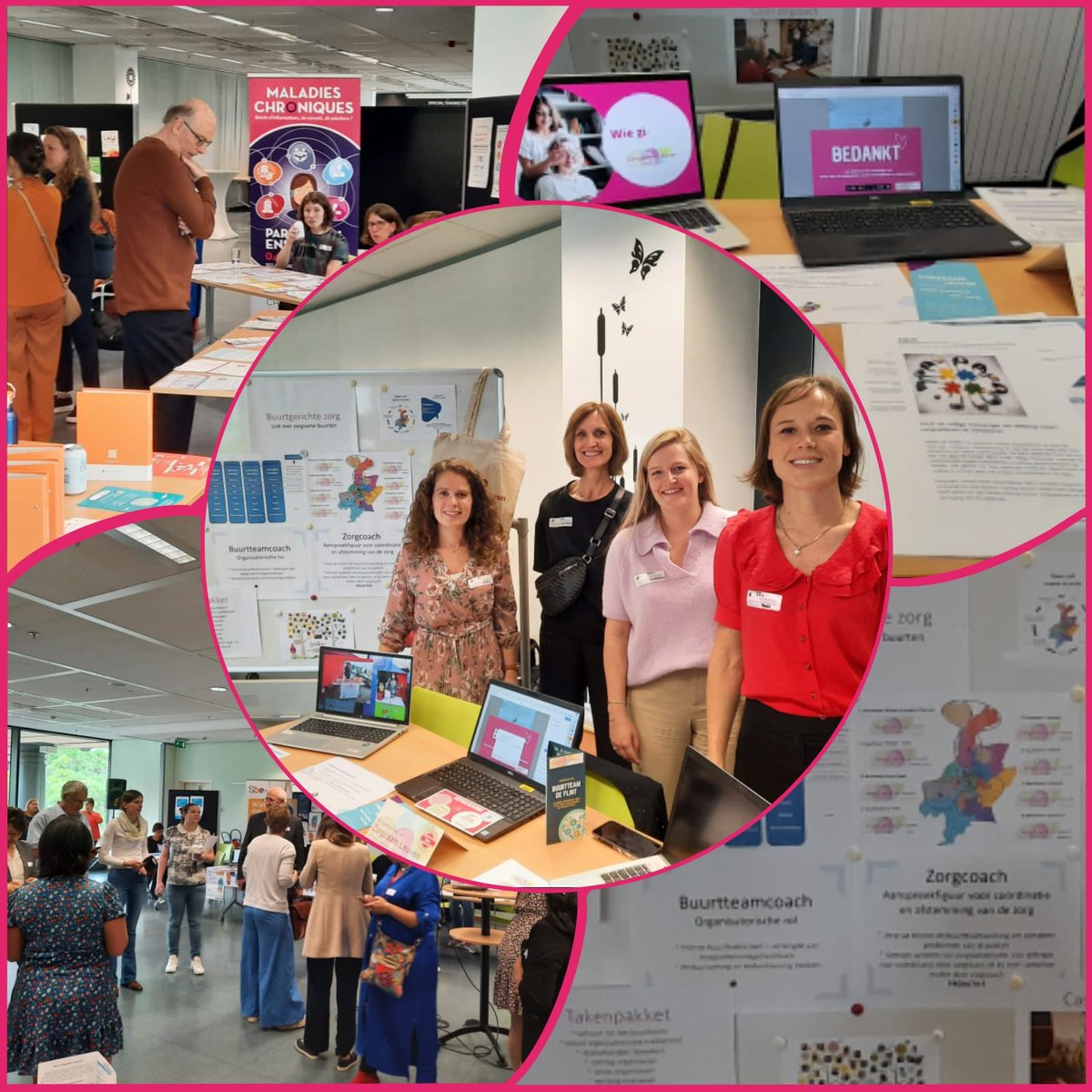 De 12 Integreo projecten in de kijker in aanwezigheid van het kabinet en de werkgroep van het RIZIV... inspirerend en enthousiasmerend🤩#zorgzaamleuven