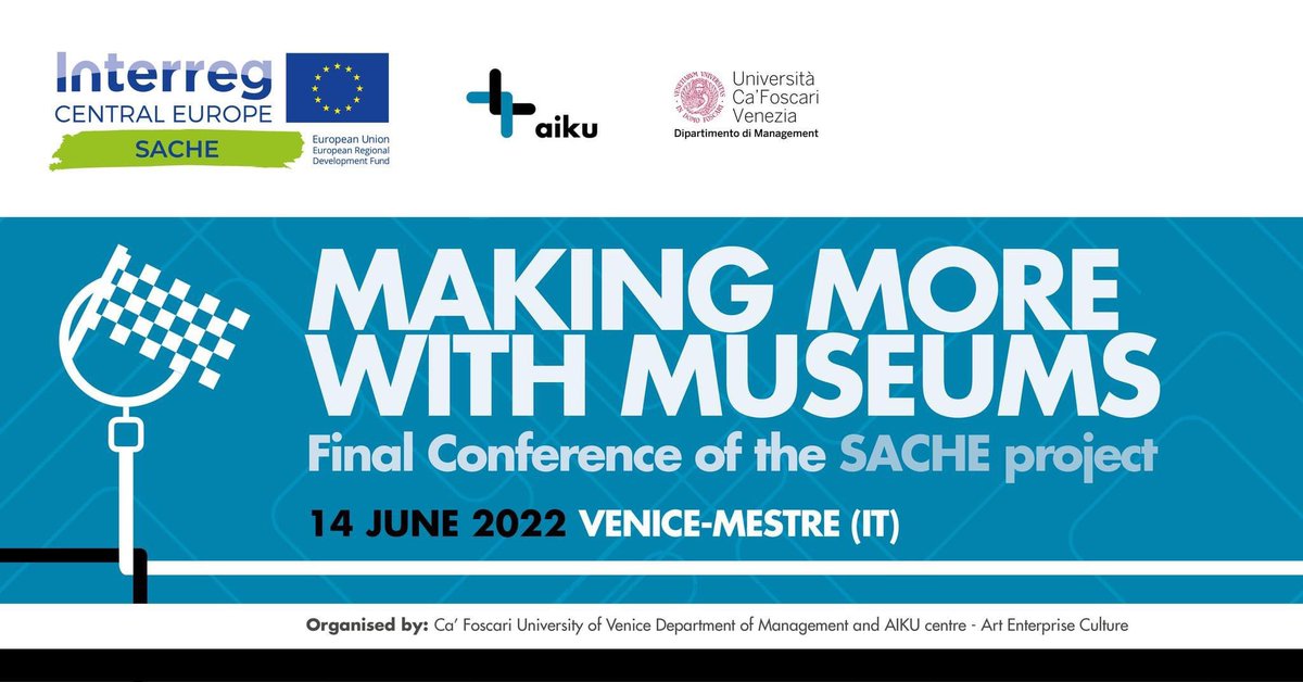 An international conference to present and discuss the results of two years of #research across 7 European countries on how #museums can nurture #creative  #entrepreneurship.